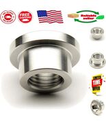 1/4&quot; NPT Stainless Steel 304 Weld Bung Fitting - Leak-Free Precision Design - $455.80 MXN