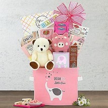 Oh Baby: Baby Girl Gift Basket - £51.56 GBP