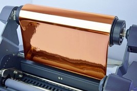 Copper Metallic Foil Laminating Toner Reactive Fusing Sleeking Foil Digi... - £160.74 GBP