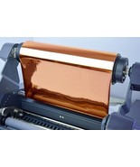 Copper Metallic Foil Laminating Toner Reactive Fusing Sleeking Foil Digi... - £161.16 GBP