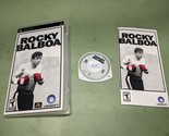 Rocky Balboa Sony PSP Complete in Box - $24.89