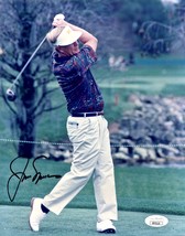 Jack Nicklaus Autographed Hand Signed 8x10 Photo Pga Tour Jsa Certiified Nice! - £234.54 GBP