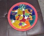 Hand Painted 7” Plate From El Salvador  - £7.93 GBP