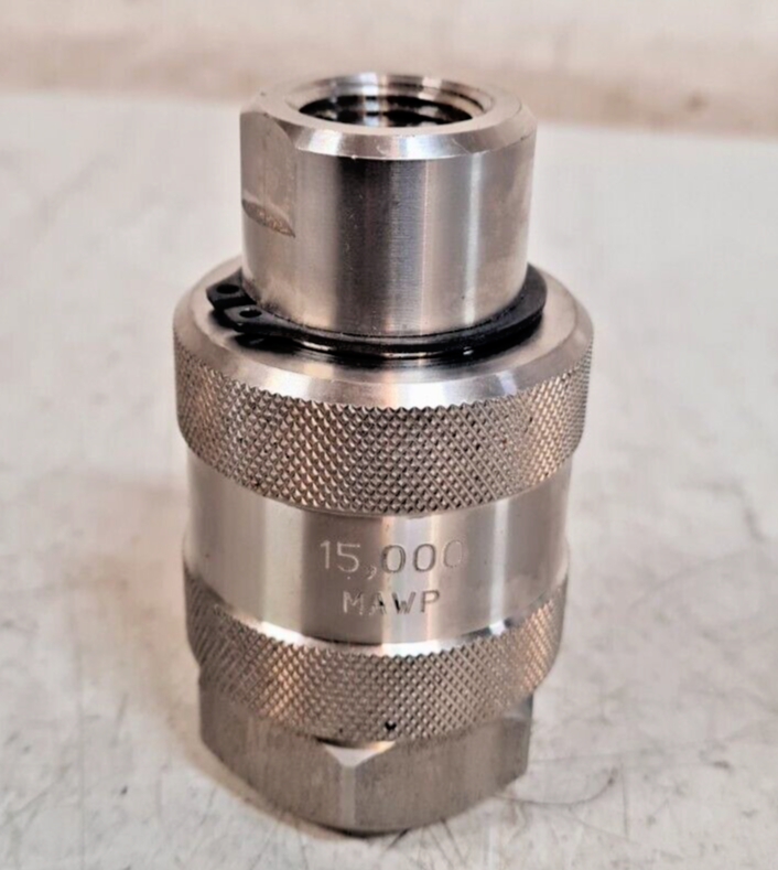 Advanced Pressure Systems Screw Type Coupling Assembly 15,000 MAWP | LOT... - $80.74