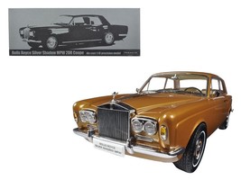 1968 Rolls Royce Silver Shadow Bronze 1/18 Diecast Model Car by Paragon - $3,814.82 MXN