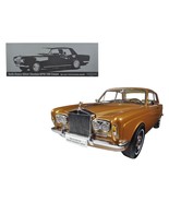 1968 Rolls Royce Silver Shadow Bronze 1/18 Diecast Model Car by Paragon - €174,60 EUR