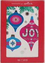 Hallmark Seasons Greetings Card And Envelope With Message Inside (LOC CH-BK) - $12.86