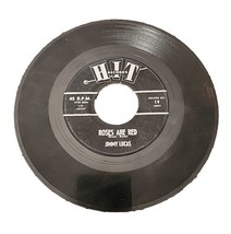 Jimmy Lucas Roses Are Red, Gravy Peggy Gaines Vinyl 45 HIT Record 19 (6055) - £1.45 GBP