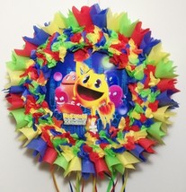 Pacman Hit or Pull String Pinata (Design2) - £19.93 GBP+