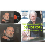 Willie Nelson autographed Sings album vinyl record exact Proof Beckett COA - £582.18 GBP