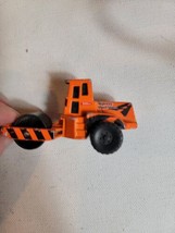 Vintage Diecast Toy Car Kong 2002 Tonka Hasbro Maisto Pavement Roller Orange - £7.20 GBP