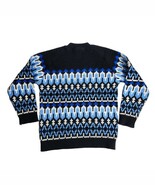 Garon&#39;s Garon-teed Acrylic Knitted Nordic Sweater Mills Chunky MN Size L... - €111,72 EUR