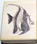 MOOR FISH NEW mounted rubber stamp - €6,05 EUR