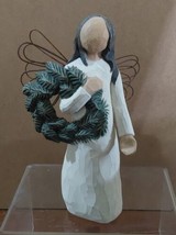 Willow Tree Angel Of Winter Figurine 26077 Susan Lordi Demdaco 2001 No Box - £11.18 GBP
