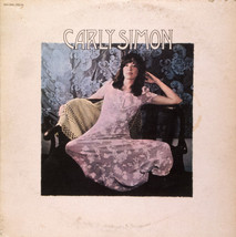 Near Mint 1st Edition Carly Simon Vinyl Record 1971 Album &amp; Poster EKS-74082 - £6.95 GBP
