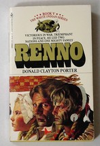 White Indian Series Book V (5) RENNO Donald Clayton Porter 1981 SC - $9.00