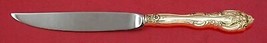 La Scala by Gorham Sterling Silver Steak Knife Not Serrated Custom 8&quot; - £62.51 GBP