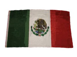 Moon Knives 3x5 Mexico Flag Mexican House Banner Pennant Bandera New Indoor Outd - £3.84 GBP