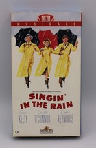 Singin in the Rain (VHS) - Gene Kelly, Debbie Reynolds - £2.36 GBP