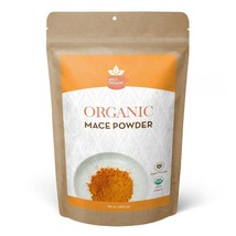 Organic Ground Mace - Non GMO Mace Spice - 16 OZ - £30.94 GBP