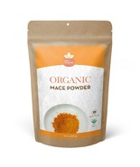 Organic Ground Mace - Non GMO Mace Spice - 16 OZ - £28.98 GBP