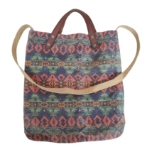 Double Rl Southwestern Jute Market Tote $295 Worldwide Shipping - £157.48 GBP