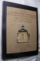 1926 ANTIQUE ARCHITECTURAL FORUM ART DECO ARCHITECTURE BOUND MAGAZINE BOOK - £39.56 GBP