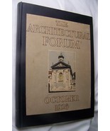 1926 ANTIQUE ARCHITECTURAL FORUM ART DECO ARCHITECTURE BOUND MAGAZINE BOOK - £38.94 GBP