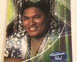 American Idol Trading Card #23 Jonah Moananu - $1.97