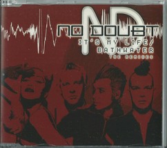 No Doubt - It&#39;s My Life / Bathwater (The Remixes) 2004 Eu Cd Gwen Stefani - £10.01 GBP