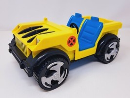 Toy Biz Marvel Comics X-Men Wolverine Jeep VTG 1992 4x4 Vehicle Incomplete - £12.16 GBP