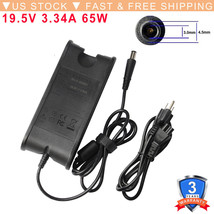 19.5V 3.34A 65W Ac Adapter Charger For Dell Latitude 15 3590 P75F001 Laptop - £17.52 GBP