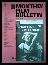 BFI Monthly Film Bulletin Magazine April 1981 mbox1361 - No.567 Stir Crazy - £4.96 GBP