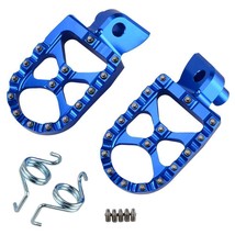 Footrest Footpegs For Yamaha Yz 65 85 125 250 125x 250x 250f 450FX WR 25... - £26.08 GBP