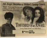 Touched By An Angel Tv Guide Print Ad Phylicia Rashad Roma Downey TPA8 - $5.93
