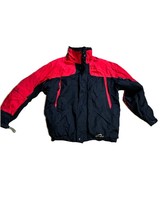 90’s VTG Polar Edge  Gold Series Ski Jacket Full 800 MM  Zip Men Large B... - $644.19 MXN