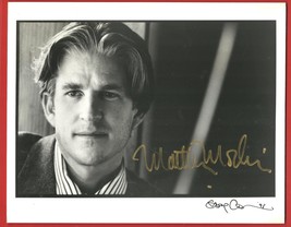 AUTOGRAPHED   MATTHEW  MODINE    8 &quot; X 10 &quot;    PHOTO    !! - $34.99