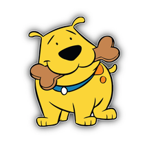 Clifford the Big Red Dog T-Bone Sticker Vinyl Decal Waterproof ''SIZES'' - $4.50 - $18.00