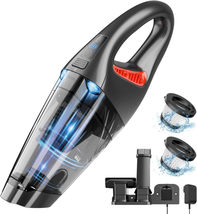 Handheld Vacuum Cordless Car Vacuum with 9000PA, Lightweight Rechargeable Hand V - £94.50 GBP