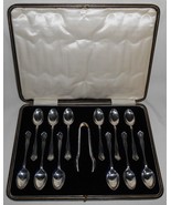 VINTAGEMartin Hall &amp; Co STERLING SILVER 13 pc Set w/ORIGINAL BOX Nice! - $241.65 CAD