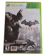Batman: Arkham City (Microsoft Xbox 360, 2011) CIB Complete - $3.91