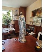 1988 &quot;Shinto&quot; by Yashima Gakutei Austin Prod Sculpture Large Garden Statue - $121.43 CAD