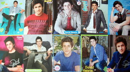 DAVID HENRIE ~ 10 Color PIN-UPS, Wizards of Waverly Place, 2008-2009 ~ C... - £5.94 GBP