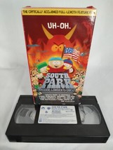South Park Bigger Longer Uncut VHS 1999 Adult Animated Musical Comedy Ma... - £6.73 GBP