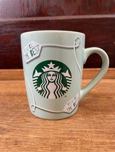 Starbucks Mint Green Mermaid You&#39;re the Best 2020 Coffee Mug Green Starb... - £11.59 GBP