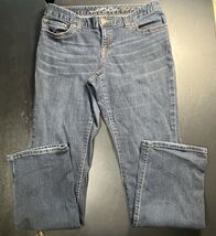 Inc Denim Jeans Women’s 12 Blue Curved Straight Leg - $363.68 MXN