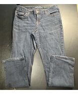 Inc Denim Jeans Women’s 12 Blue Curved Straight Leg - $27.64 CAD