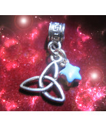 FREE W $35 ORDER BRACELET CHARM TRINITY OF CRONES HIGH MAGICK WITCH CASSIA4 - $0.00
