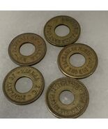 Property of O.K. Vendor-Loaned for Amusement Only token - 5 Coins - €20,61 EUR