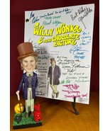 Willy Wonka &amp; The Chocolate Factory Script Signed- Autograph Reprints- W... - $475.72 MXN